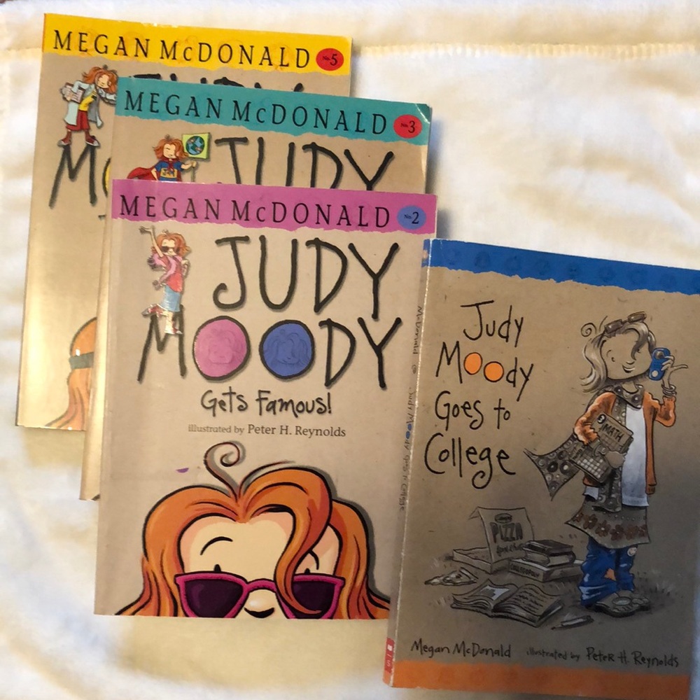 Judy Moody By Megan McDonald Book